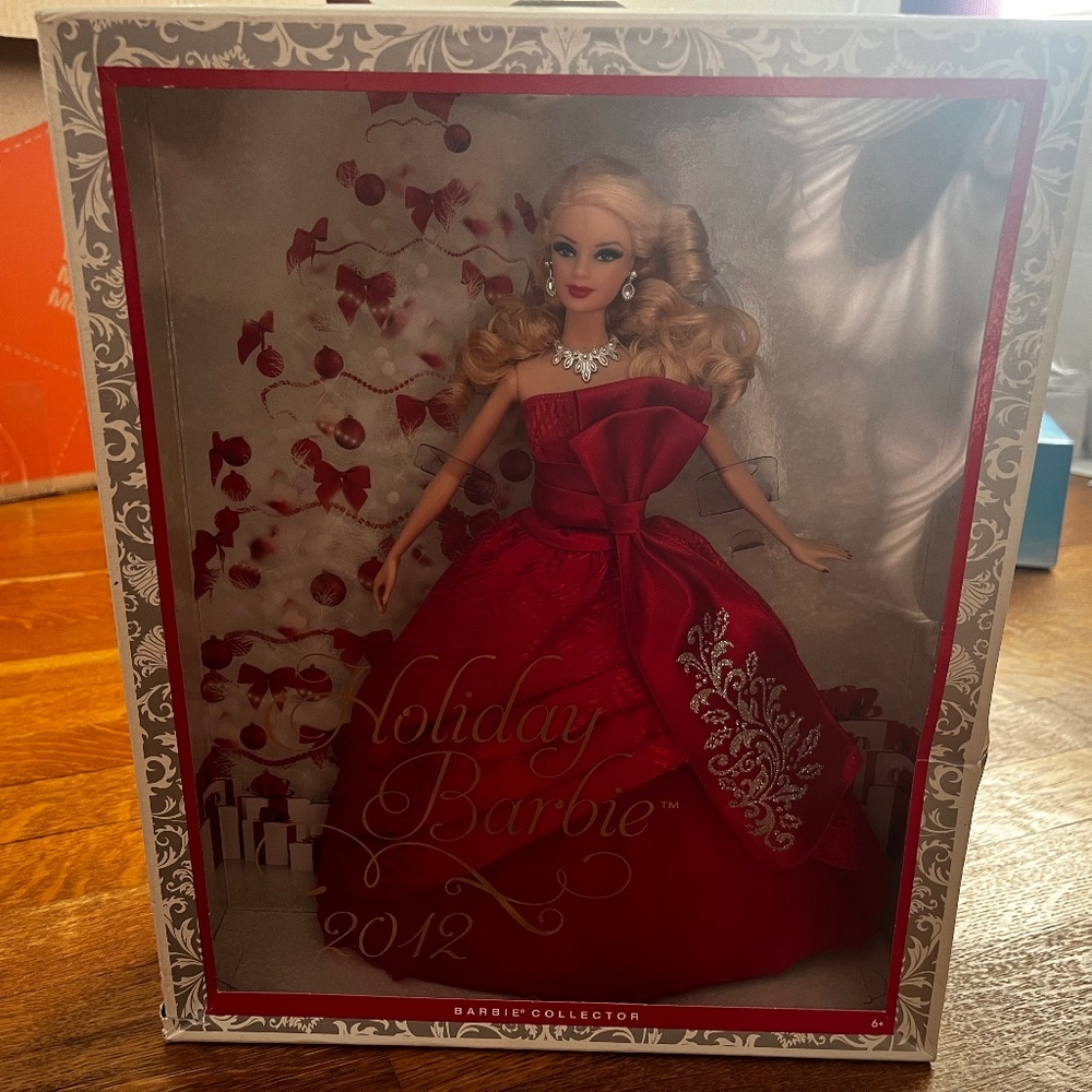 2012 Holiday Barbie